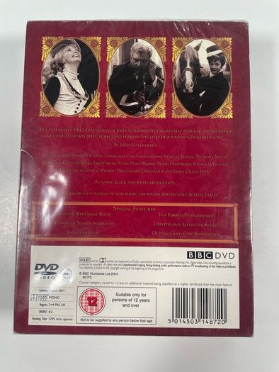 SEALED! the forsyte sage the complete series