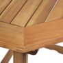 4 Piece Bistro Set Solid Acacia Wood Image 2
