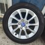 16" 5x112 Alloys , VW Golf, Caddy, Passat etc Image 7