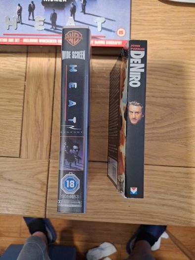 Heat Vhs Box Set Widescreen
