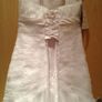 Never worn - Brand new Wedding Dress mermaid tail style Image 7