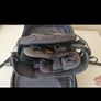 Minimeis G4 shoulder carrier, grey/orange Image 2