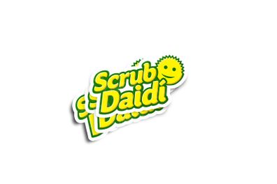 Scrub Daidi Glossy Stickers 3-Pack