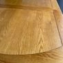 solid oak extendable table Image 3