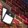 140LED Solar Security Lights Outdoor, Litogo Solar Motion Sensor Lights 270 Wide Angle Waterproof Solar Powered Durable Wall Lights Outside 3 Modes for Garden Fence Door Yard Garage Pathway Image 3