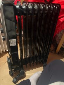 Russell Hobbs 9 fin oil filled radiator