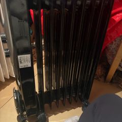 Russell Hobbs 9 fin oil filled radiator