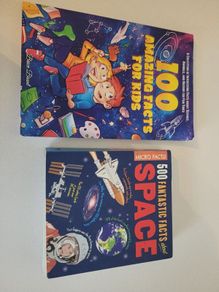 Interesting Facts books for kids