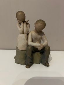 Willow Tree Brother and Sister