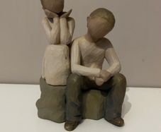 Willow Tree Brother and Sister
