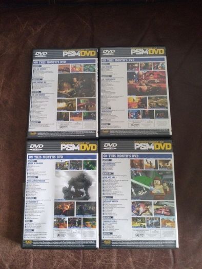 Nice Selection Of PSW PlayStation And PSM DVD`s 12 In Total