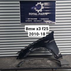 Bmw x3 f25 2010-18 wing fender