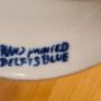 Dutch Delft Hand Painted Blue And White Ornament. 7 in total.All Marked. Image 10