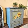 Vintage Storage cabinet Image 8