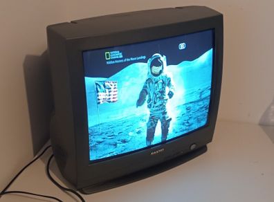 21" Crt Tv Sanyo 21mt2