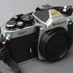 Nikon FM2 camera