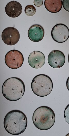 Selection of 32 Vintage Wrist & Fob Watch Dials