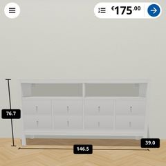 Kallax TB bench