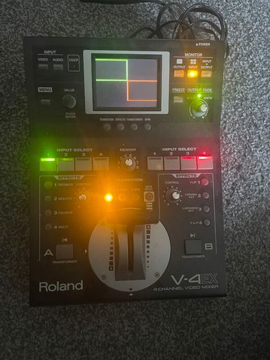 Roland V-4EX 4-Channel Video Mixer / HDMI Switcher