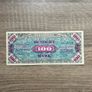 1 Mark Allied Military Currency Germany 1944  45 Original Image 2