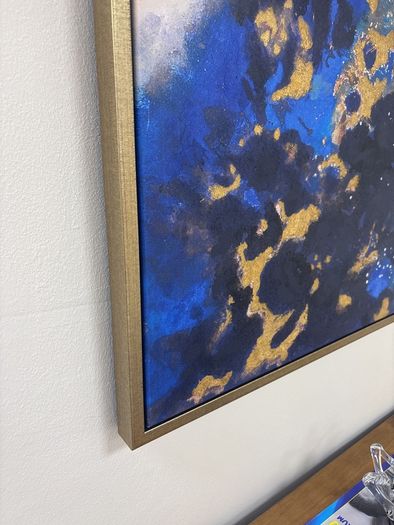 Canvas Peacock Painting/Art