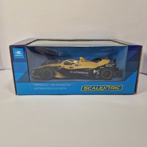Scalextric New Formula E - DS Techeetah Car. Slot Car