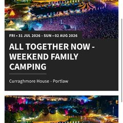 All together now ticket