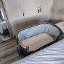 Maxi-Cosi Iora Bedside Bassinet Co-Sleeper Crib + Maxi-Cosi Minla 6 in 1 High chair SET Image 3