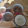 3 x  le creuset pots Image 4