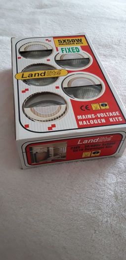 Lighting Kit - Recessed ceiling lights.