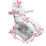 Electric Rotating Cosmetic/Beauty Chair (3 Motors) Image 3