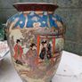 Antique Japanese Bowl & Vase Image 6