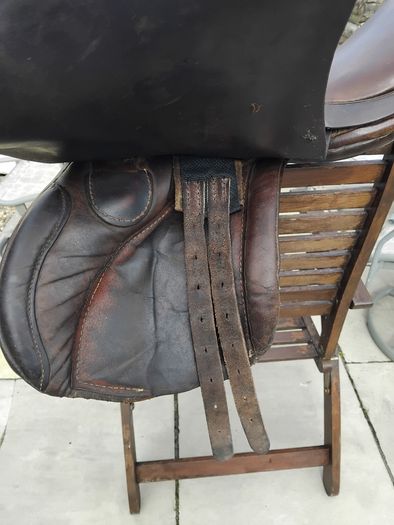 Old saddle