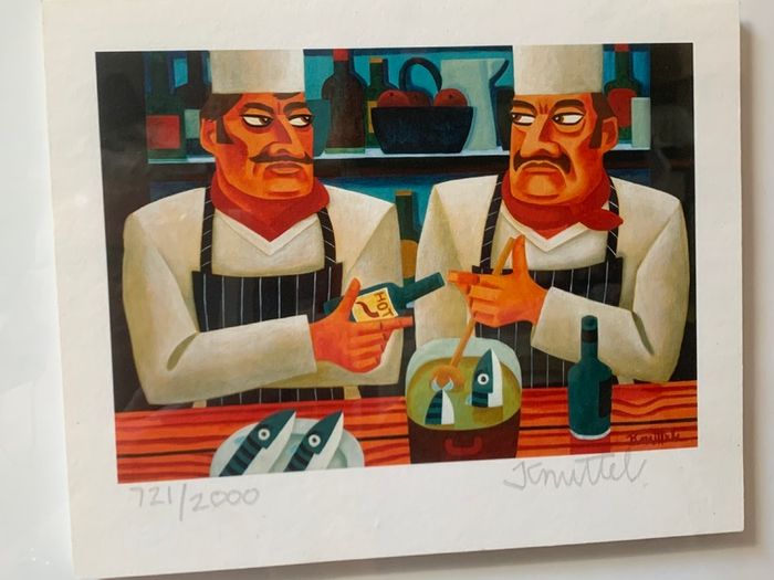 Graham Knuttel Limited Edition Framed Print