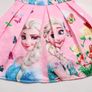New Girls Elsa Flower Printed Dress size 3-4 yrs Image 2