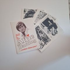 1975 Alfie Darling Press Kit