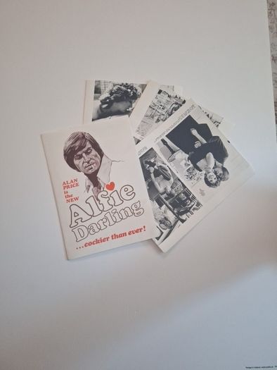 1975 Alfie Darling Press Kit