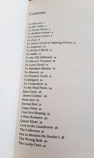 Roger McGough poetry signed