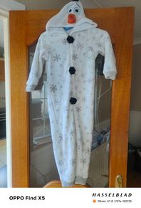 olaf onesie