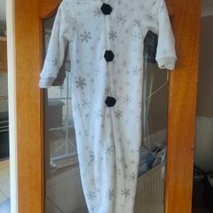 olaf onesie