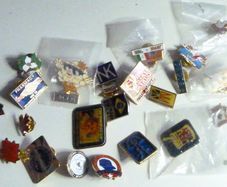 Lapel badges