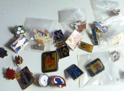 Lapel badges