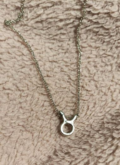 Taurus Zodiac Necklace Celestial & Personal Charm