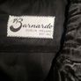 Luxury black Swakara long coat Image 6