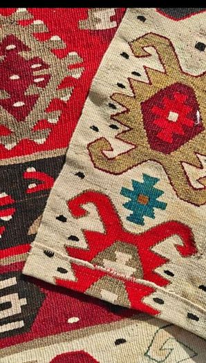 Colourful Anatolia Kilim Rug Carpet Persian