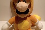Super Mario 3d Land Luigi Tanooki Plush 2012