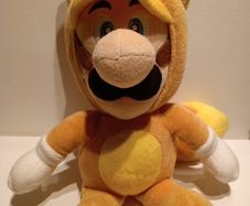 Super Mario 3d Land Luigi Tanooki Plush 2012