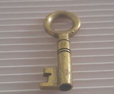 KEY - Small - Brass