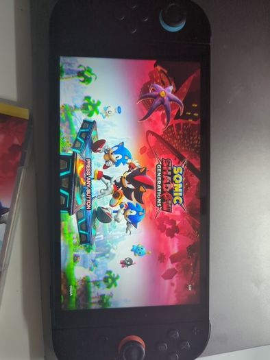 Sonic X Shadow Generations Switch Game