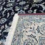 Fine Persian Nain Rug | Hand-Knotted Wool & Silk | 248 x 350 cm / 8.1 x 11.5 ft Image 5